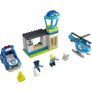 LEGO DUPLO 10959 Poliisiasema ja Helikopteri