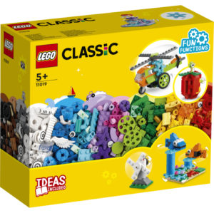 LEGO Classic 11019 Palikat ja Toiminnot