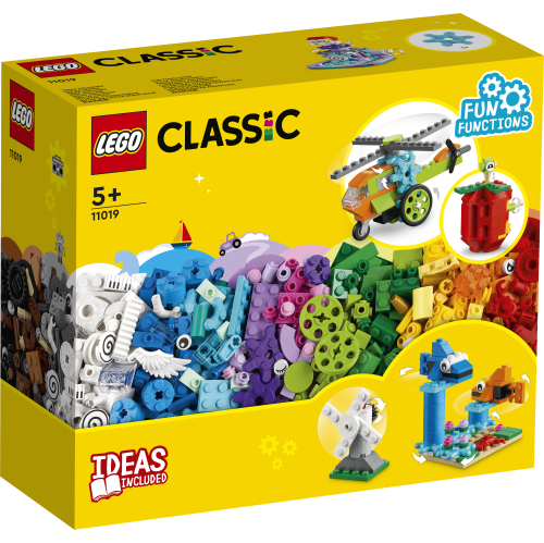 LEGO Classic 11019 Palikat ja Toiminnot, Lego