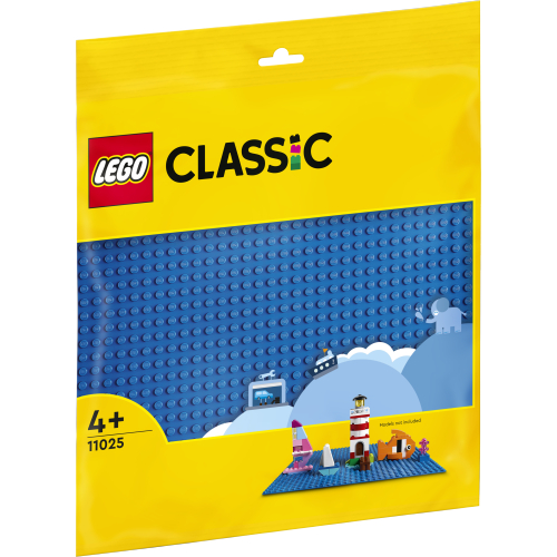 LEGO Classic 11025 Sininen Rakennuslevy, Lego