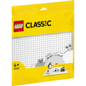 LEGO Classic 11026 Valkoinen Rakennuslevy