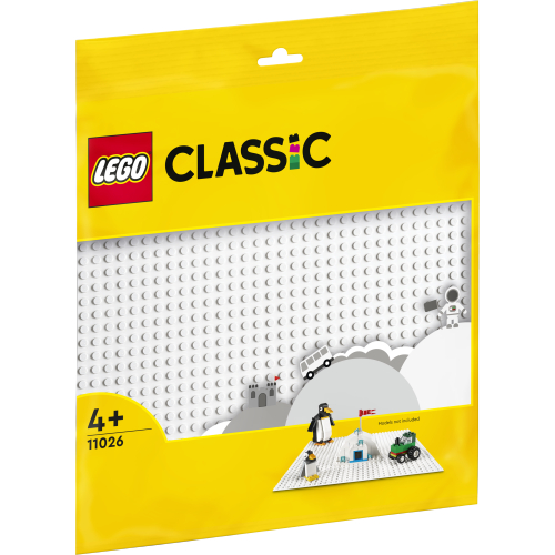 LEGO Classic 11026 Valkoinen Rakennuslevy, Lego
