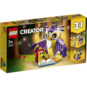 LEGO Creator 31125 Mielikuvitusmetsän Olennot
