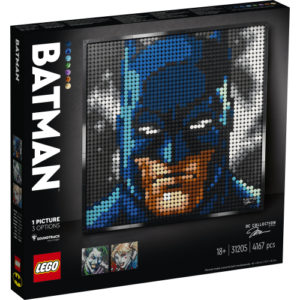 LEGO Art 31205 Jim Lee Batman-Kokoelma
