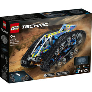 LEGO Technic 42140 Sovelluksella Ohjattava Muuntautumiskykyinen Auto