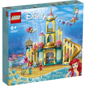 LEGO Disney Princess 43207 Arielin Vedenalainen Linna