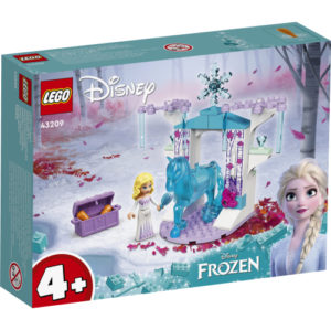 LEGO Disney Princess 43209 Elsan ja Nokkin Jäätalli