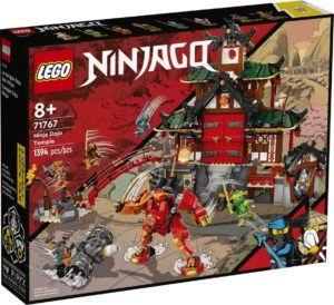 LEGO Ninjago 71767 Ninjojen Dojotemppeli