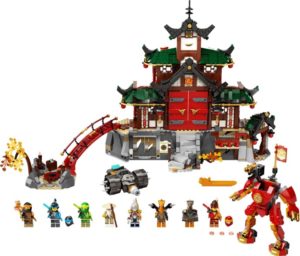 LEGO Ninjago 71767 Ninjojen Dojotemppeli