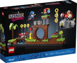 LEGO 21331 Sonic The Hedgehog™ – Green Hill Zone