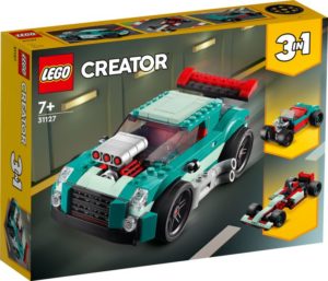 LEGO Creator 31127 Katukilpa-auto