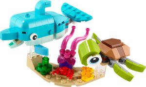 LEGO Creator 31128 Delfiini ja Kilpikonna