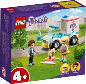 LEGO Friends 41694 Eläinsairaalan Ambulanssi
