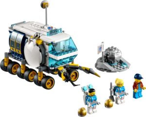 LEGO City 60348 Kuuauto