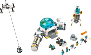 LEGO City 60350 Kuun Tutkimustukikohta