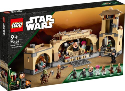 LEGO Star Wars 75326 Boba Fettin Valtaistuinsali