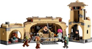 LEGO Star Wars 75326 Boba Fettin Valtaistuinsali