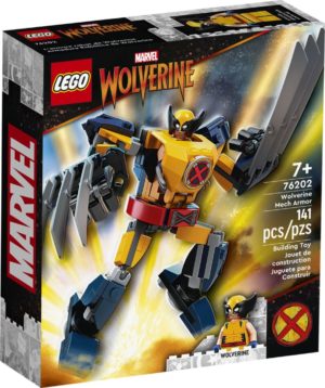 LEGO Super Heroes 76202 Wolverine - Robottipuku