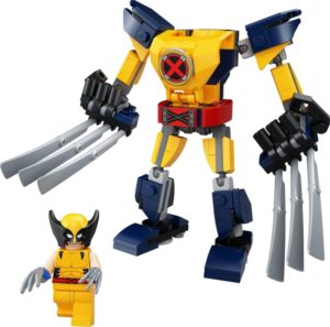 LEGO Super Heroes 76202 Wolverine - Robottipuku