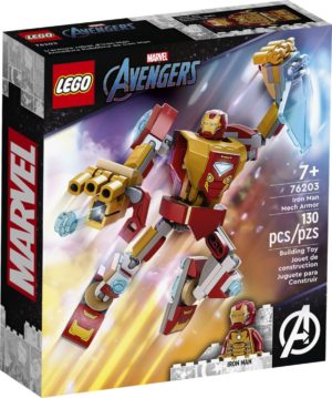 LEGO Super Heroes 76203 Iron Man - Robottipuku