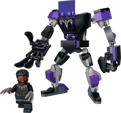 LEGO Super Heroes 76204 Musta Pantteri - Robottipuku