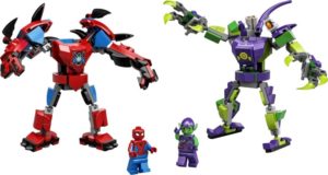 LEGO Super Heroes 76219 Spider-Manin ja Vihreän Menninkäisen Robotaistelu