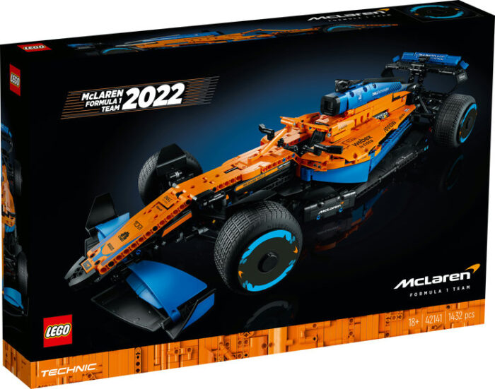 LEGO Technic 42141 McLaren Formula 1 ‑Kilpa-auto