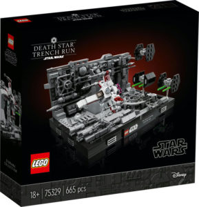 LEGO Star Wars 75329 Kuolemantähden Taisteluhaudat ‑Dioraama