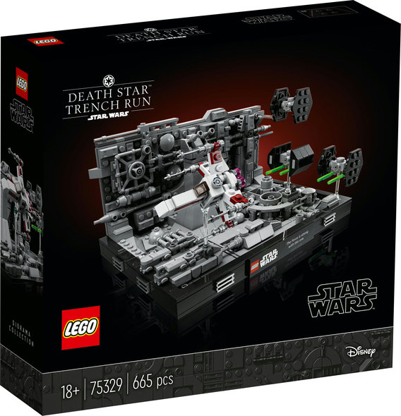 LEGO Star Wars 75329 Kuolemantähden Taisteluhaudat ‑Dioraama, Lego