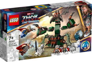 LEGO Super Heroes 76207 Uusi Asgard Hyökkäyksen Kohteena