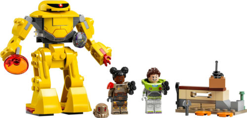 LEGO Lightyear 76830 Zyclopin Takaa-ajo