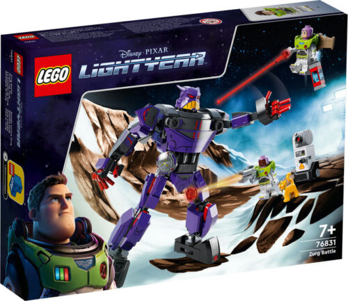 LEGO Lightyear 76831 Zurgin Taistelu