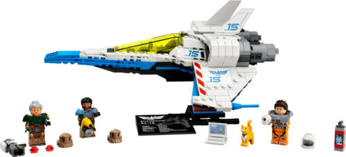 LEGO Lightyear 76832 XL-15 -Avaruusalus