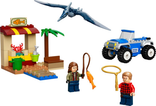 LEGO Jurassic World 76943 Pteranodonin Takaa-ajo