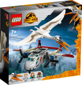 LEGO Jurassic World 76947 Quetzalcoatlus -lentoliskon Lentokoneväijytys