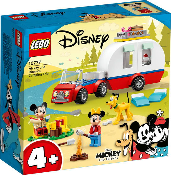LEGO Mickey and Friends 10777 Mikki Hiiren ja Minni Hiiren Karavaanariretki
