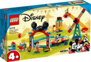 LEGO Mickey and Friends 10778 Mikki, Minni ja Hessu Tivolissa