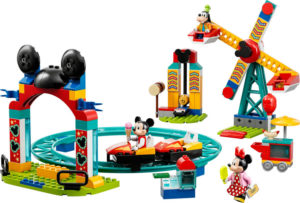 LEGO Mickey and Friends 10778 Mikki, Minni ja Hessu Tivolissa