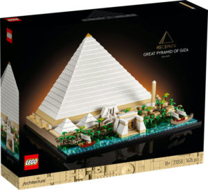 LEGO Architecture 21058 Gizan Suuri Pyramidi