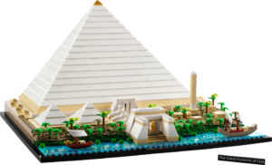 LEGO Architecture 21058 Gizan Suuri Pyramidi