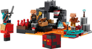 LEGO Minecraft 21185 Netherin Linnoitus