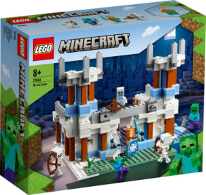 LEGO Minecraft 21186 Jäälinna