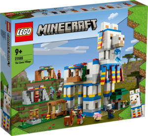 LEGO Minecraft 21188 Laamojen Kylä