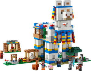 LEGO Minecraft 21188 Laamojen Kylä