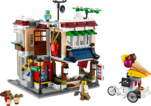 LEGO Creator 31131 Keskikaupungin Nuudelikahvila
