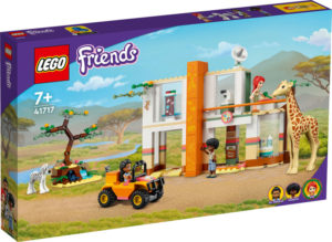 LEGO Friends 41717 Mia ja Villieläinten Pelastustehtävä