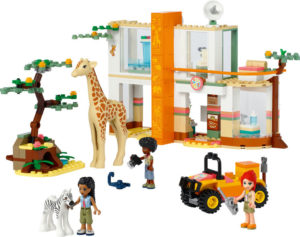 LEGO Friends 41717 Mia ja Villieläinten Pelastustehtävä