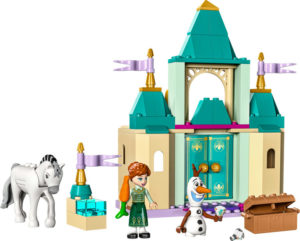 LEGO Disney Princess 43204 Annan ja Olafin Leikit Linnassa
