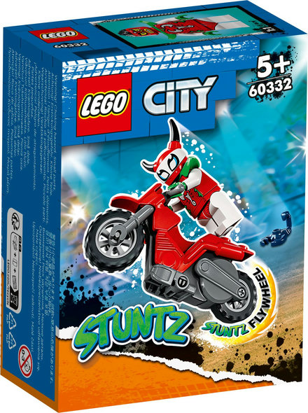 LEGO City 60332 Hurjasteleva Skorpionitemppupyörä