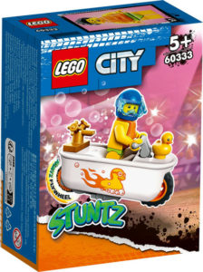 LEGO City 60333 Kylpyammestunttipyörä